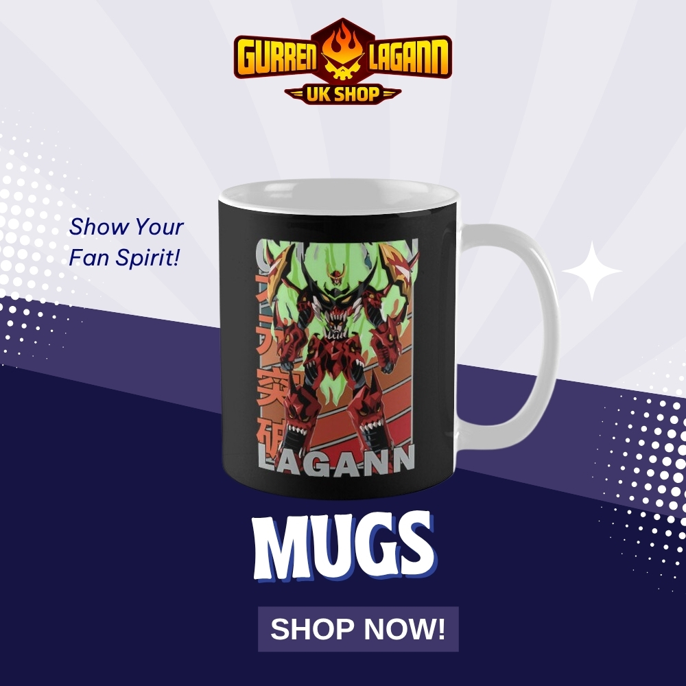 Gurren Lagann Mugs - Gurren Lagann UK Shop