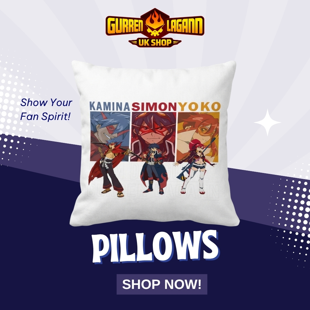 Gurren Lagann Pillows - Gurren Lagann UK Shop