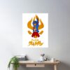 cpostermediumsquare product1000x1000.2 33 - Gurren Lagann UK Shop
