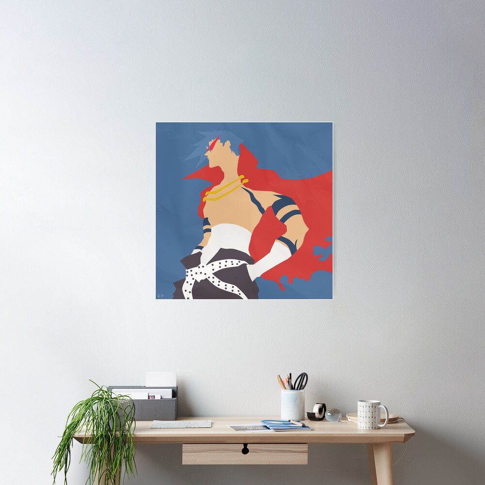 Kamina Simplistic Poster - Image 2