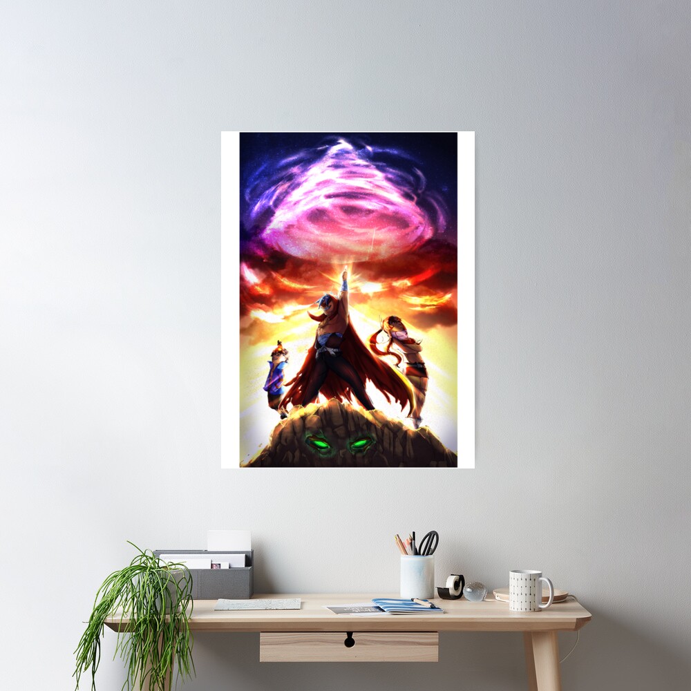 Gurren Lagann Piercing The Heavens Poster - Image 2