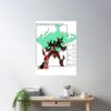 cpostermediumsquare product1000x1000.2 45 - Gurren Lagann UK Shop
