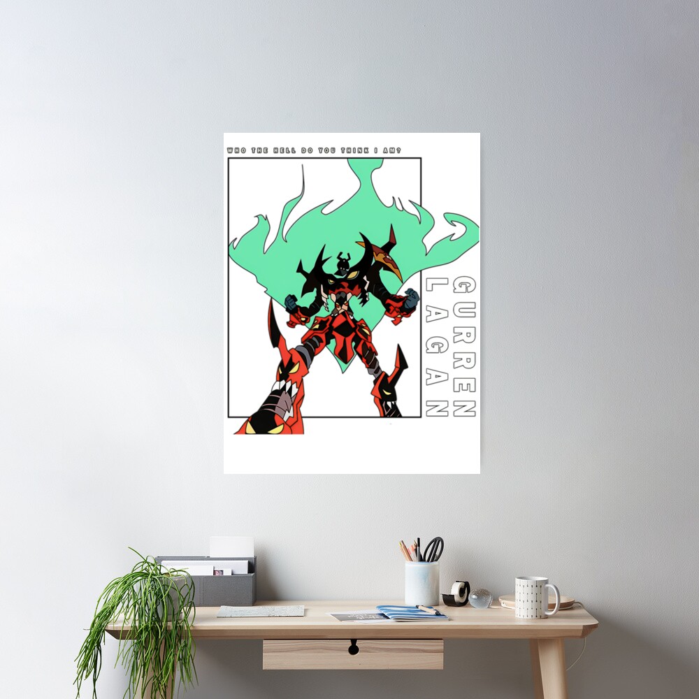 Action Vintage Movie Cartoon Film Comedy Anime Poster - Image 2