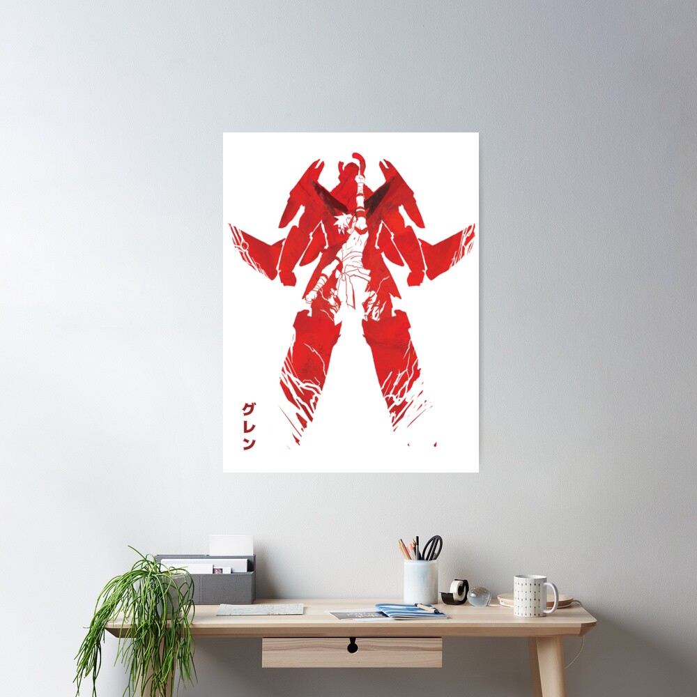 A Legacy Tengen Toppa Gurren Lagann Anime Manga Poster - Image 2