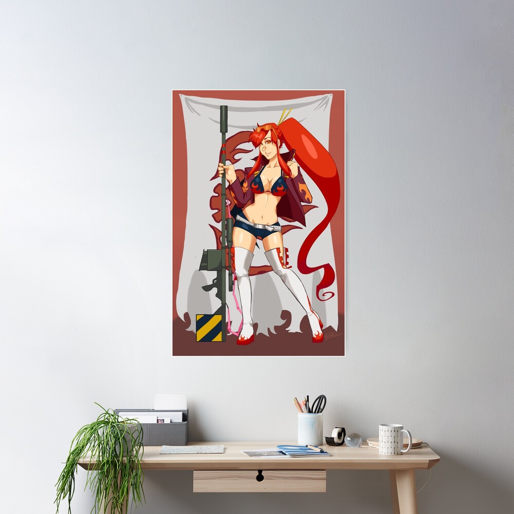 Ttgl Anime Poster - Image 2