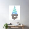 cpostermediumsquare product1000x1000.2 65 - Gurren Lagann UK Shop