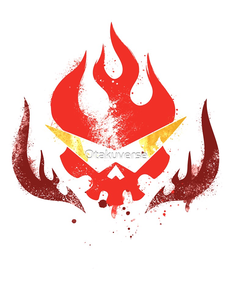 Gurren Lagann Graphic Shower Curtain - Image 2
