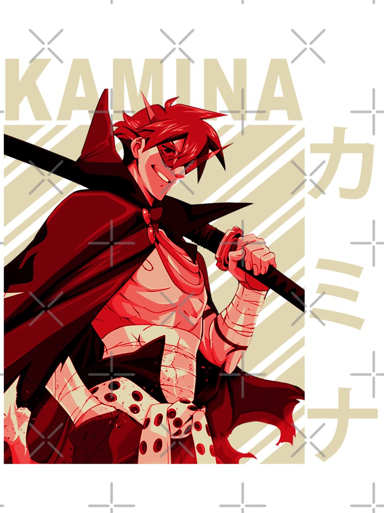 Kamina Vintage Art Shower Curtain - Image 2