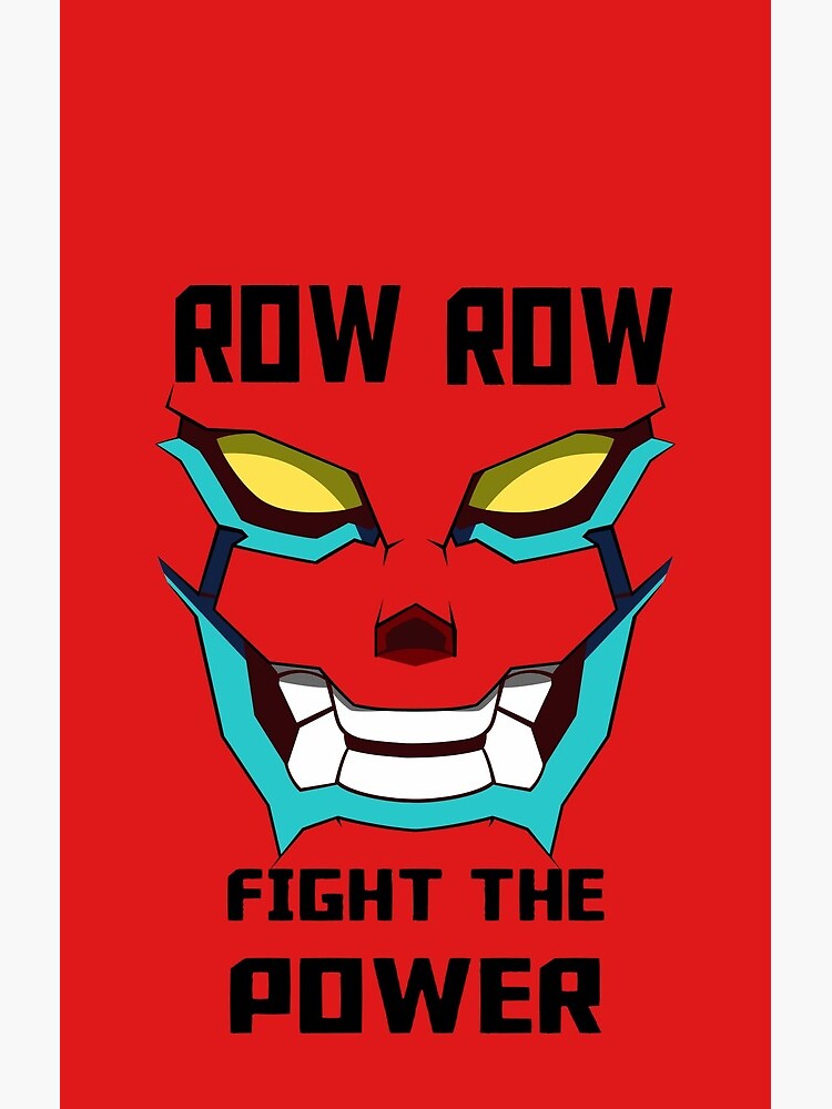 Gurren Lagann Streetwear Shower Curtain - Image 2