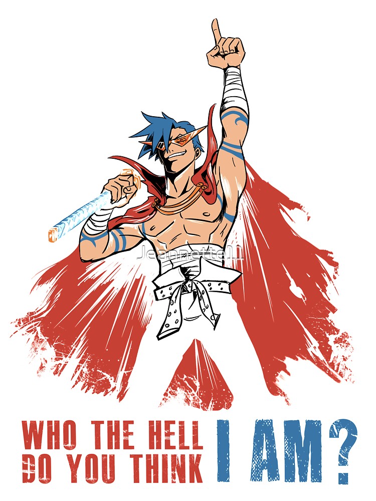 Kamina Anime Tapestry - Image 2