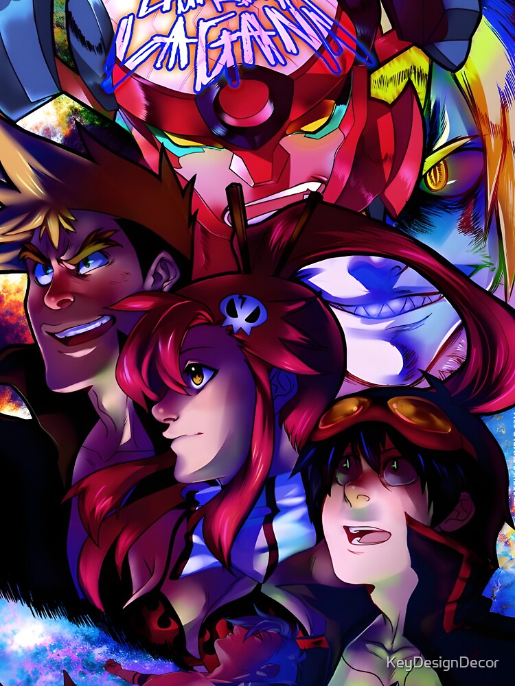 Gurren Lagann All In One Tapestry - Image 2