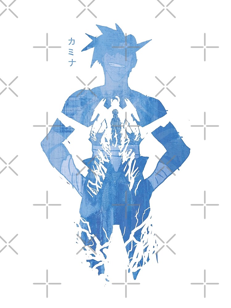 Kamina Legacy Tengen Toppa Gurren Lagann Tapestry - Image 2