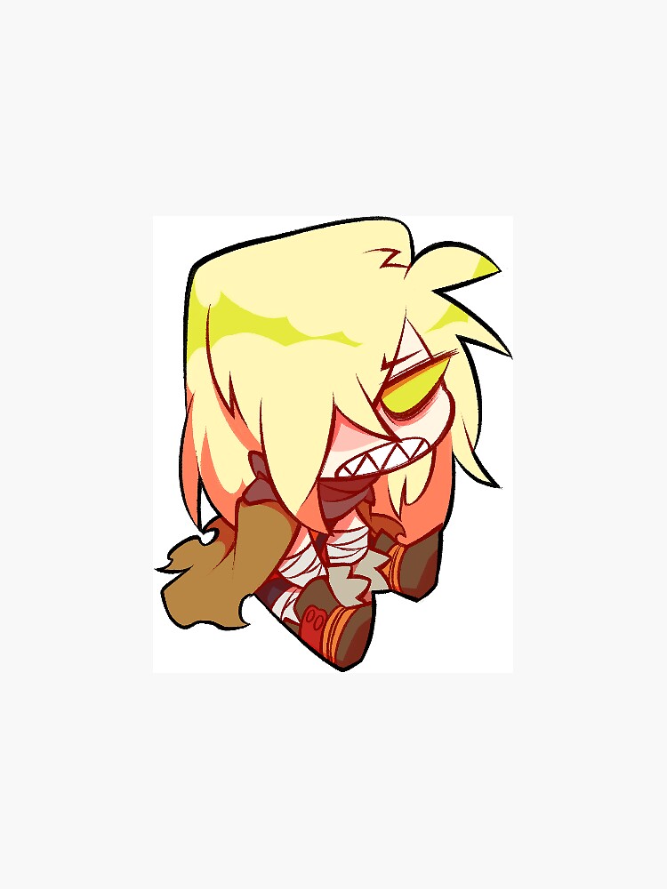 Tengen Toppa Gurren Lagann Viral Sticker Tapestry - Image 2