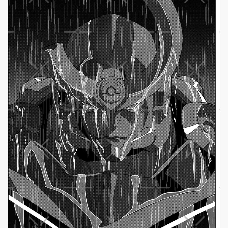 Gurren Lagann Minimalist Tote Bag - Image 2