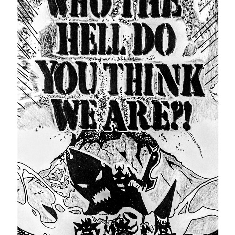 Manga Panel Gurren Lagann Tote Bag - Image 2