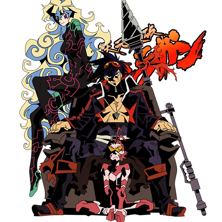 Gurren Lagann Manga Tote Bag - Image 2