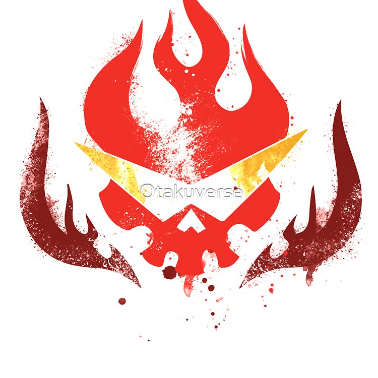 Gurren Lagann Aesthetic Tote Bag - Image 2