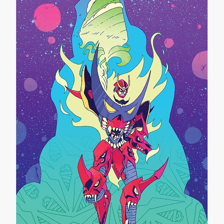 Tengen Toppa Gurren Lagann Tote Bag - Image 2