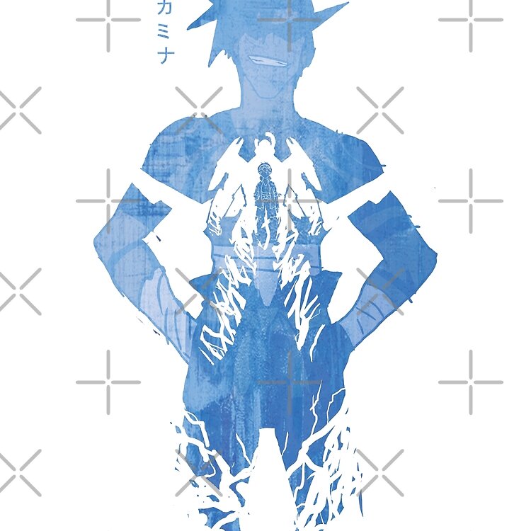 Kamina Legacy Tengen Toppa Gurren Lagann Tote Bag - Image 2