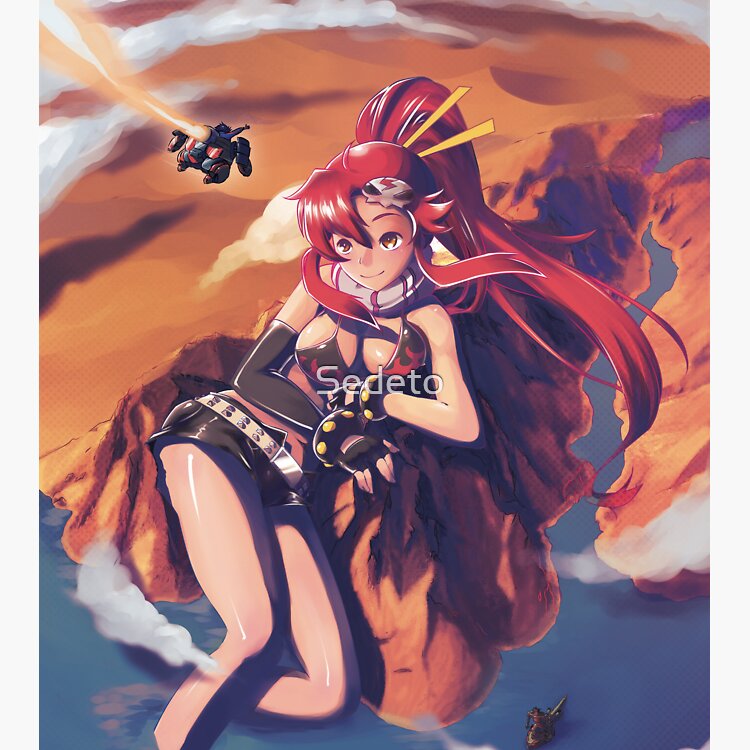 Yoko Littner Tengen Toppa Lagann Gurren Giantess Version W O Typo Mug - Image 3