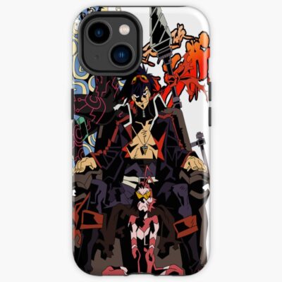 Gurren Lagann Minimalist iPhone Case