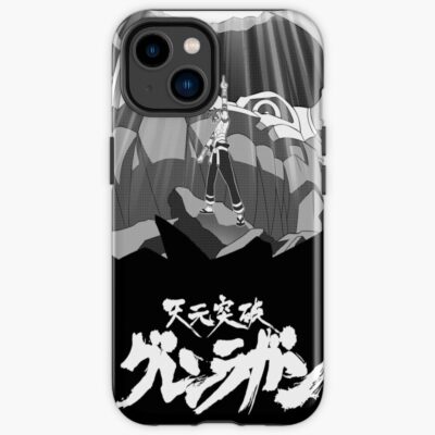 Gurren Lagann Graphic iPhone Case