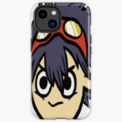 Gurren Lagann Simon Doodle Iphone Case