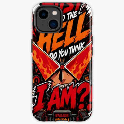 Rebel Mecha Dashboard Decal Iphone Case