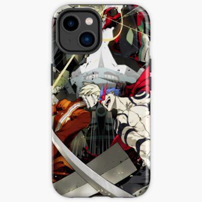 Kamina Gurren Lagann Mecha Clash Dynamic Spiral Scene Iphone Case