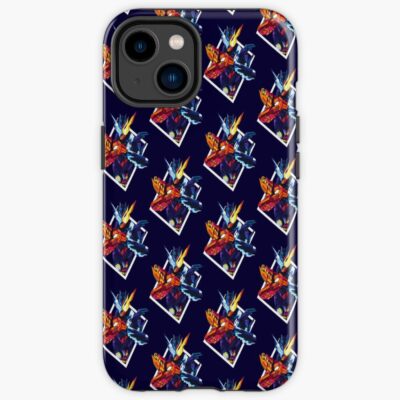 Kamen Rider Cross Z Build Be The One Iphone Case