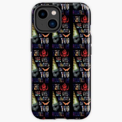 Gurren Lagann Kamina Quote Iphone Case