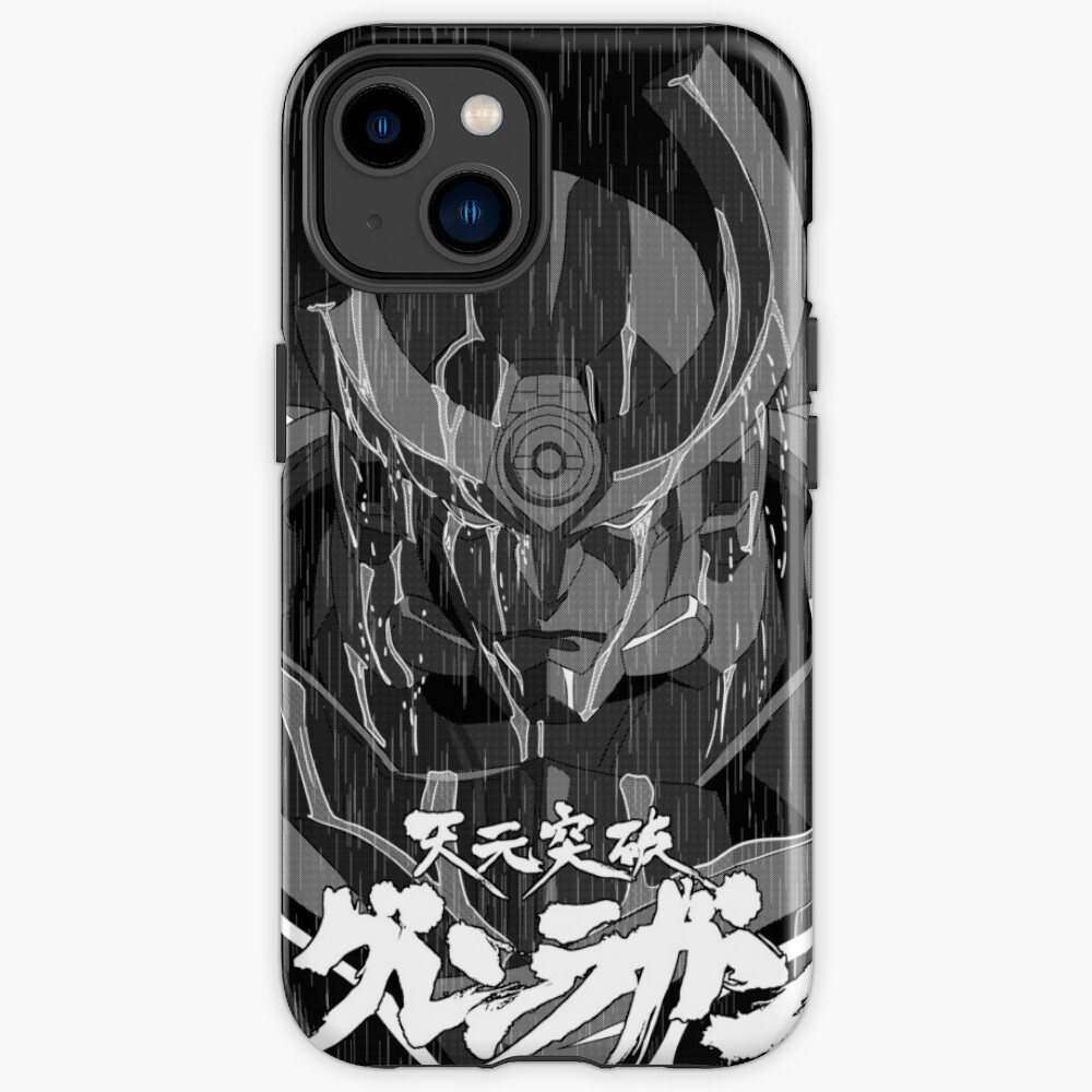 Gurren Lagann Anime Simple Iphone Case