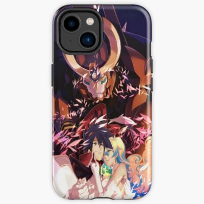Gurren Lagann All In One Retro Iphone Case