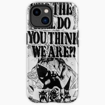 Manga Panel Gurren Lagann Iphone Case