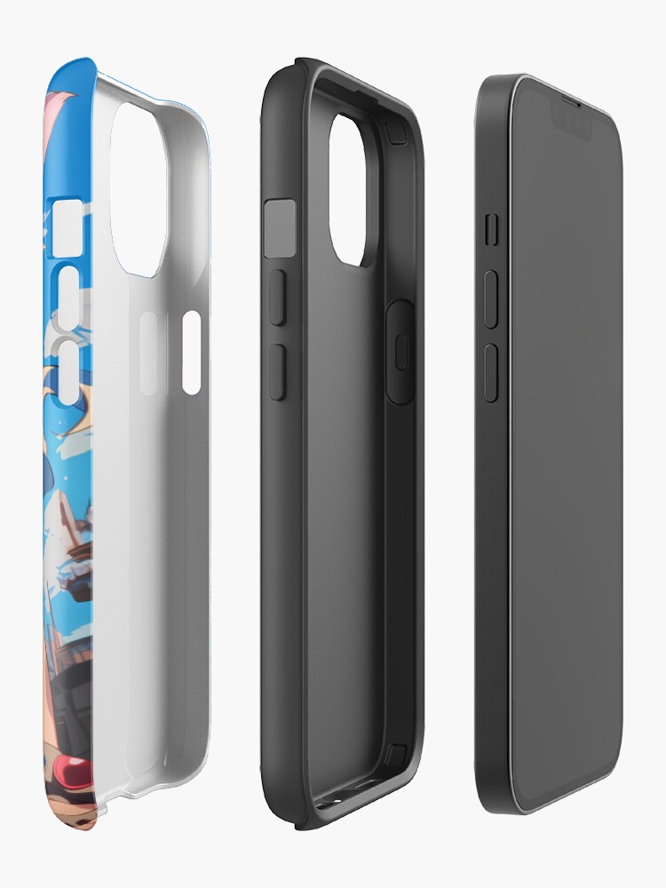 Nia Teppelin Gurren Lagann Anime Girl Fantasy City Bright Blue Outdoors Iphone Case - Image 2