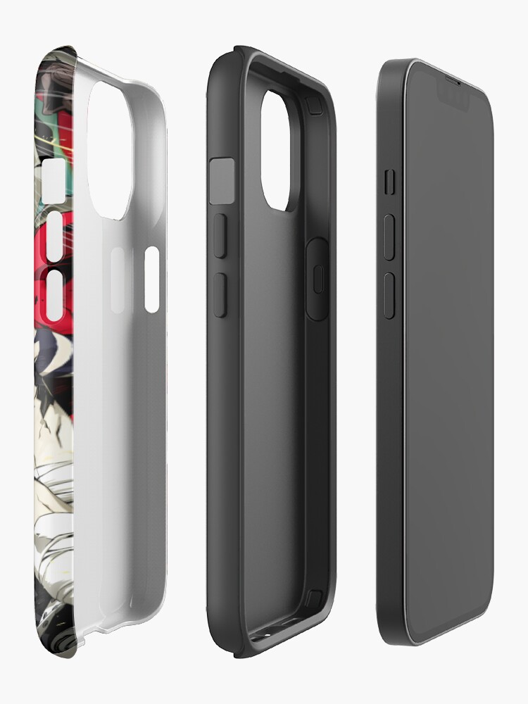 Kamina Gurren Lagann Mecha Clash Dynamic Spiral Scene Iphone Case - Image 2