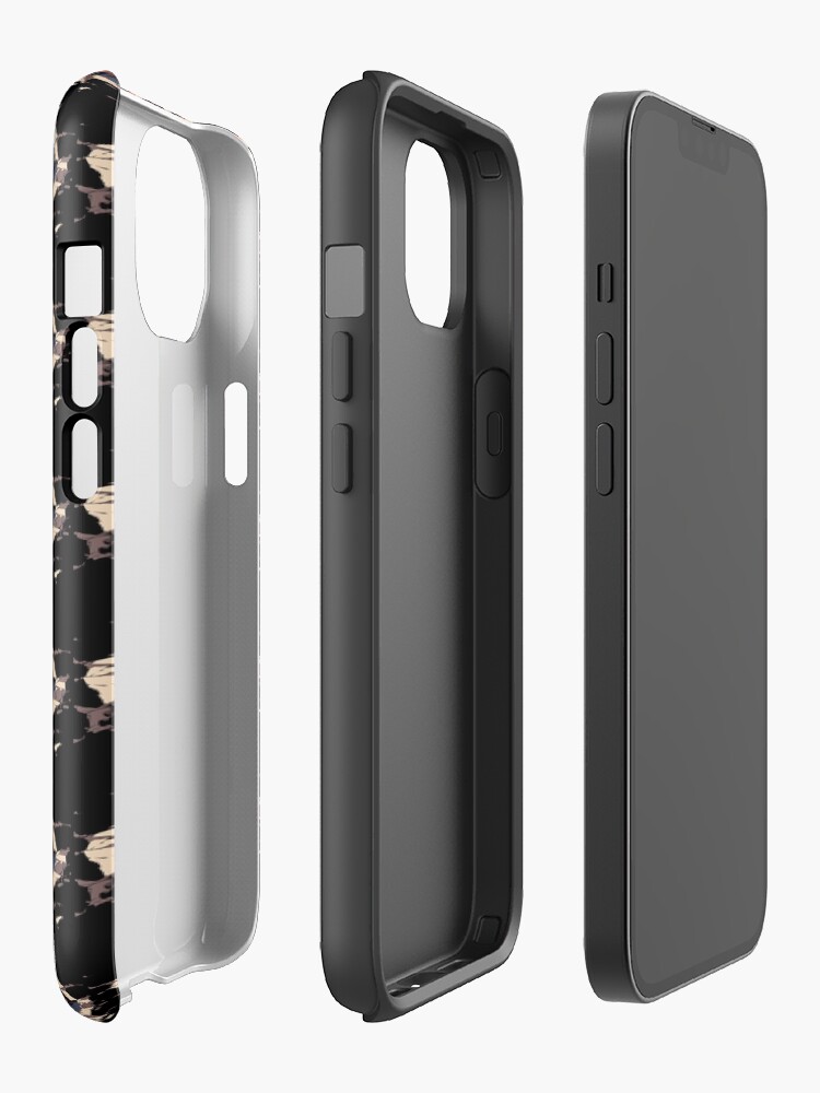 Nia Teppelin Gurren Lagann Anime Peek Through Stone With Calm Resolve Iphone Case - Image 2