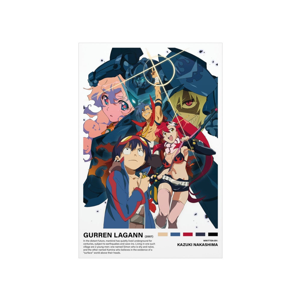 Anime Minimalist Wall Art - Image 4