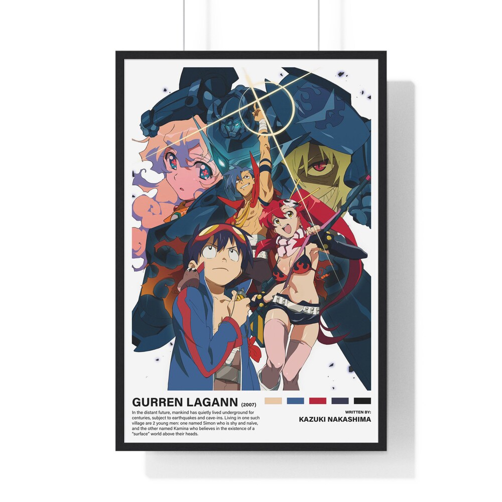 Anime Minimalist Wall Art - Image 2