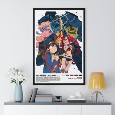 Anime Minimalist Wall Art