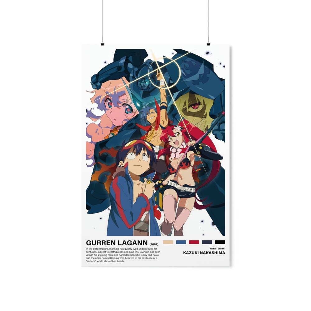 Anime Minimalist Wall Art - Image 3