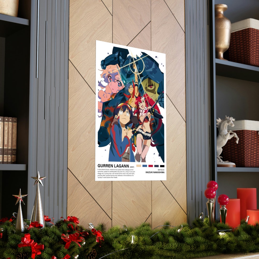 Anime Minimalist Wall Art - Image 6