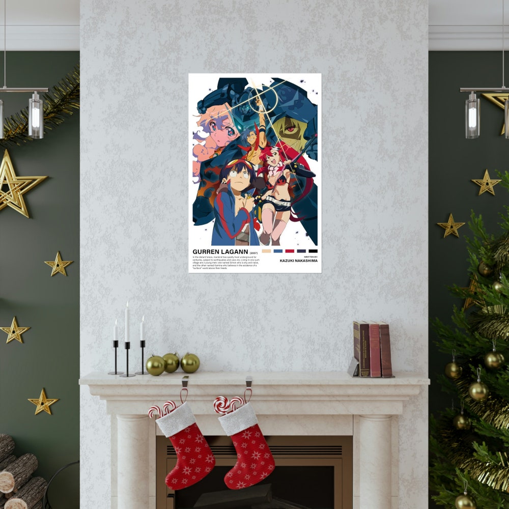 Anime Minimalist Wall Art - Image 5