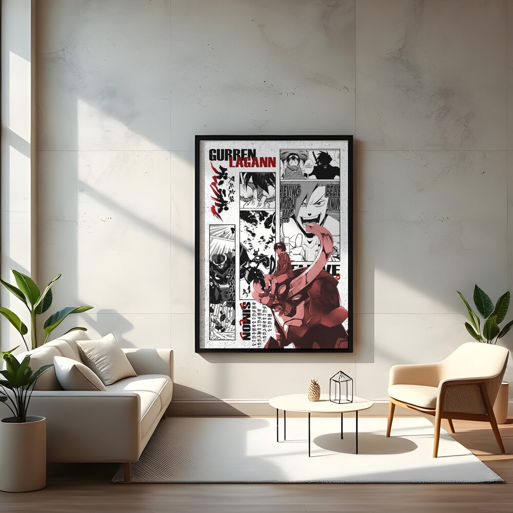 Gurren Lagann Simon Wall Art - Image 5