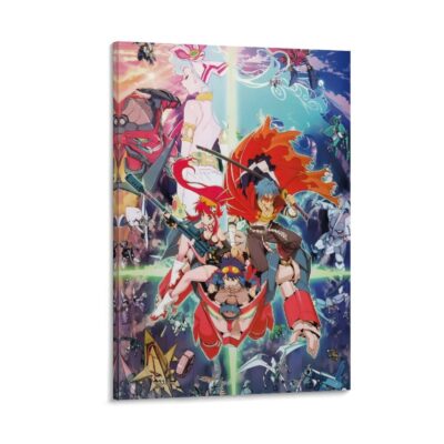 Tengen Toppa Gurren Lagann Canvas Wall Art