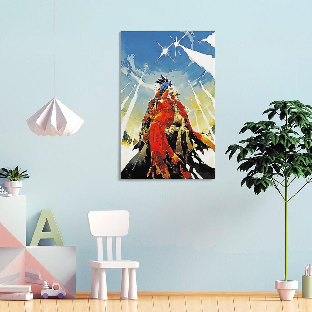 Gurren Lagann Graphic Wall Art - Image 2