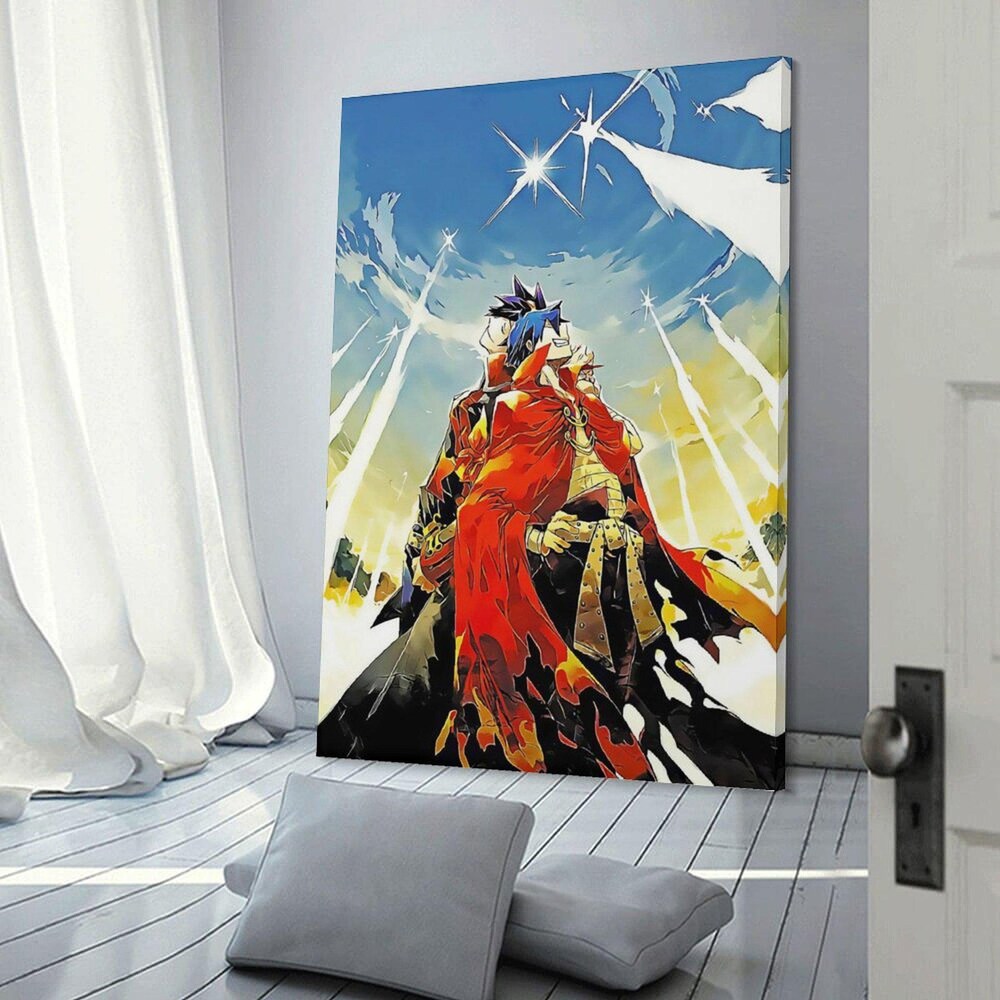 Gurren Lagann Graphic Wall Art - Image 3