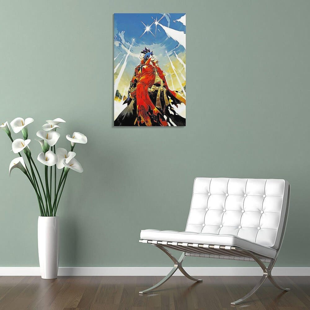 Gurren Lagann Graphic Wall Art - Image 4
