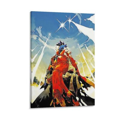 Gurren Lagann Graphic Wall Art