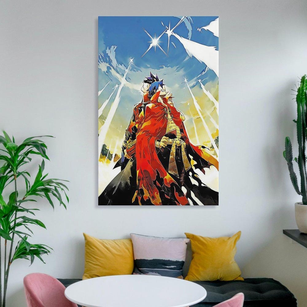 Gurren Lagann Graphic Wall Art - Image 5